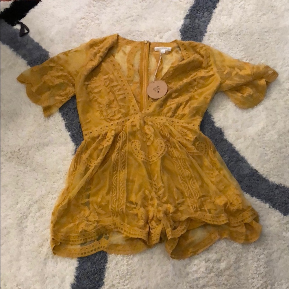 Honey Pinch Romper